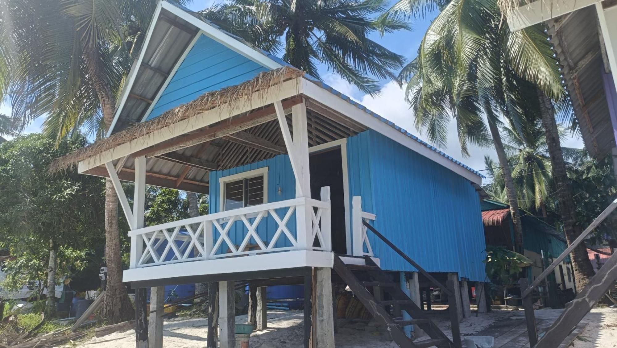 Paradiso Ocean Front Bungalows Sok San Village Esterno foto