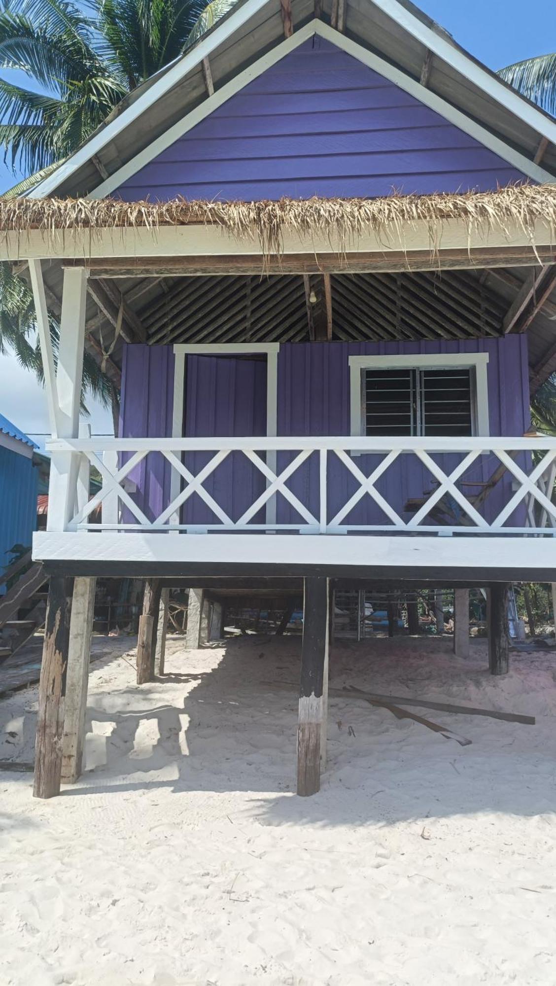 Paradiso Ocean Front Bungalows Sok San Village Esterno foto