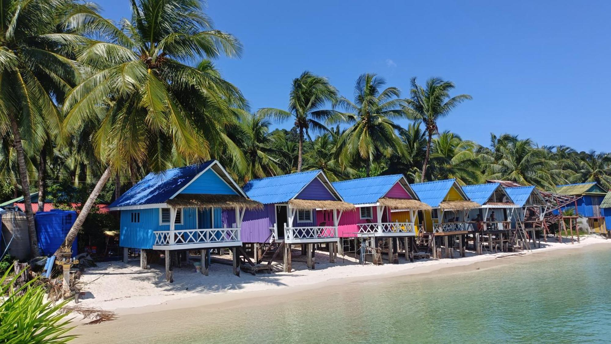 Paradiso Ocean Front Bungalows Sok San Village Esterno foto