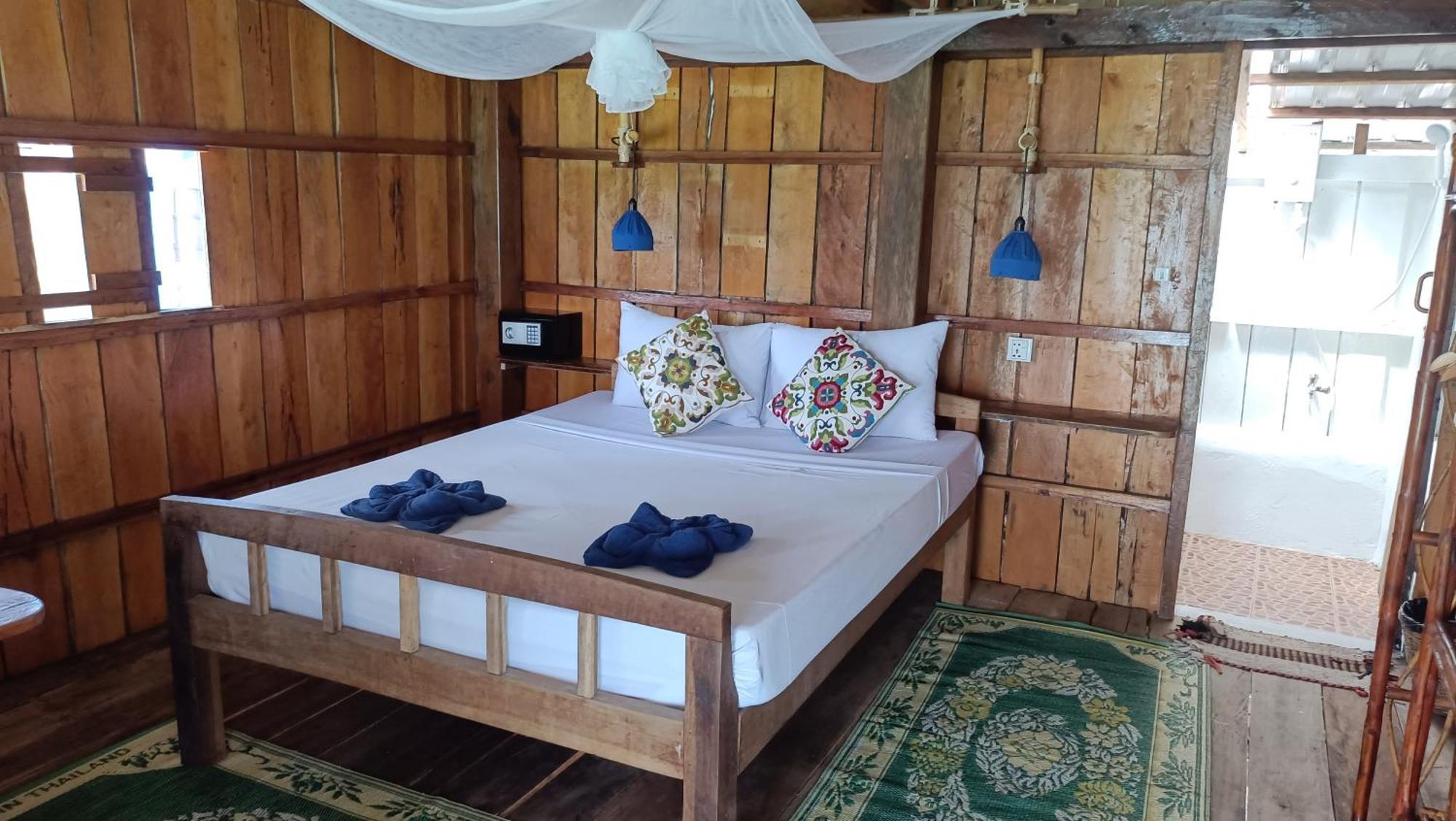 Paradiso Ocean Front Bungalows Sok San Village Esterno foto
