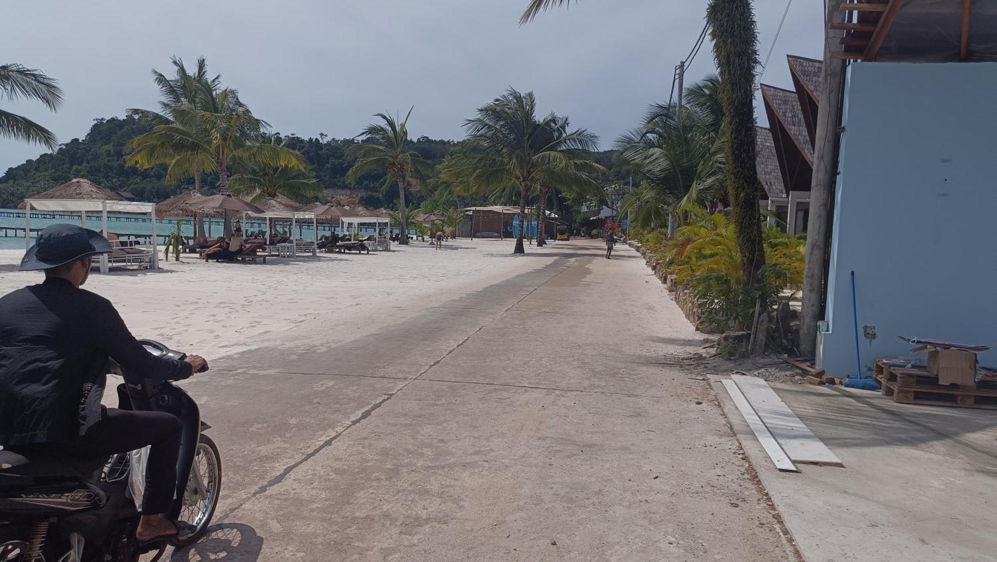 Paradiso Ocean Front Bungalows Sok San Village Esterno foto