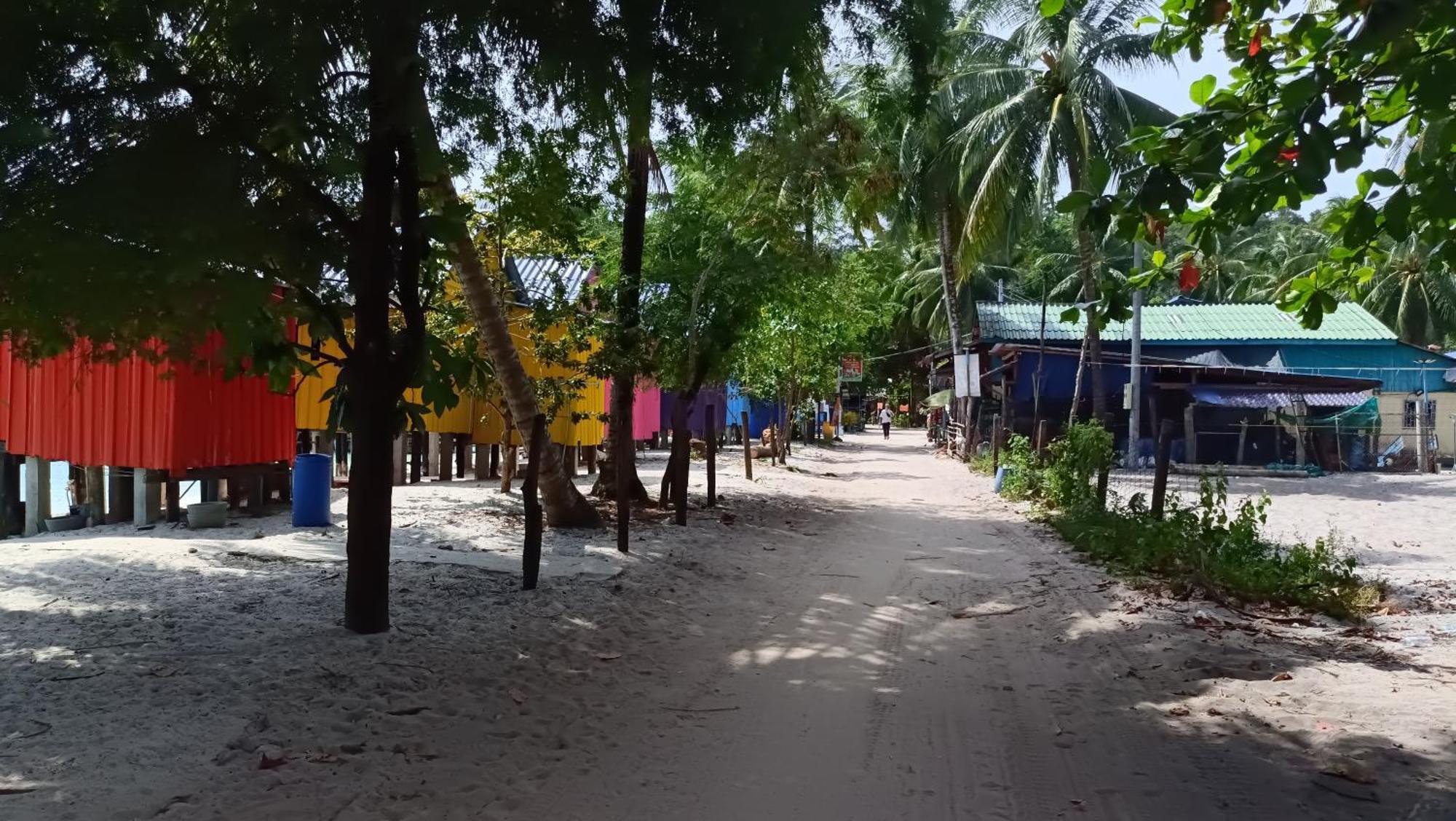Paradiso Ocean Front Bungalows Sok San Village Esterno foto
